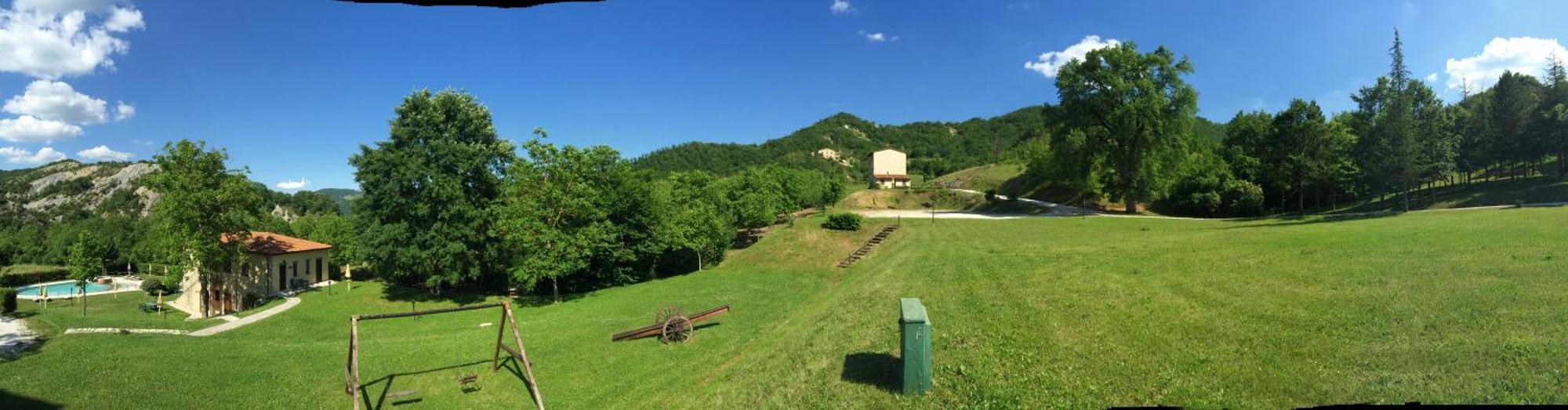 Apecchio Relais Valguerriera旅馆 外观 照片
