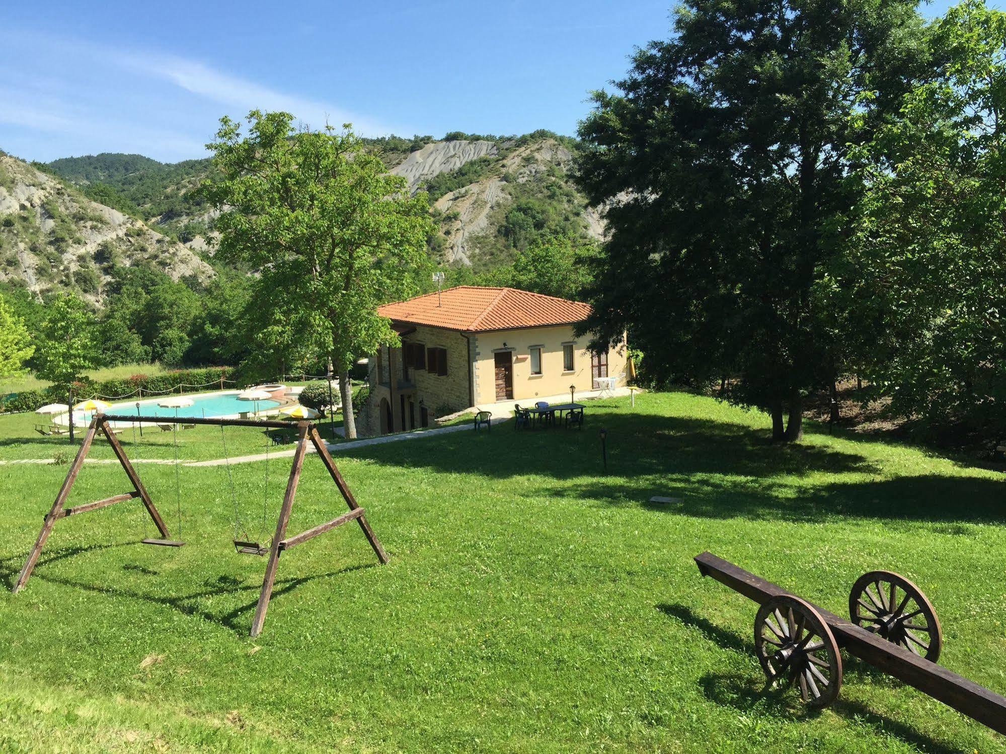 Apecchio Relais Valguerriera旅馆 外观 照片