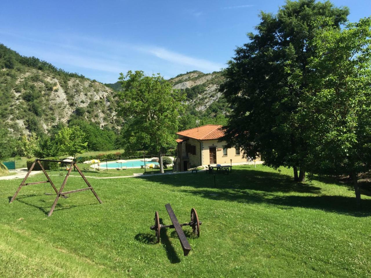 Apecchio Relais Valguerriera旅馆 外观 照片