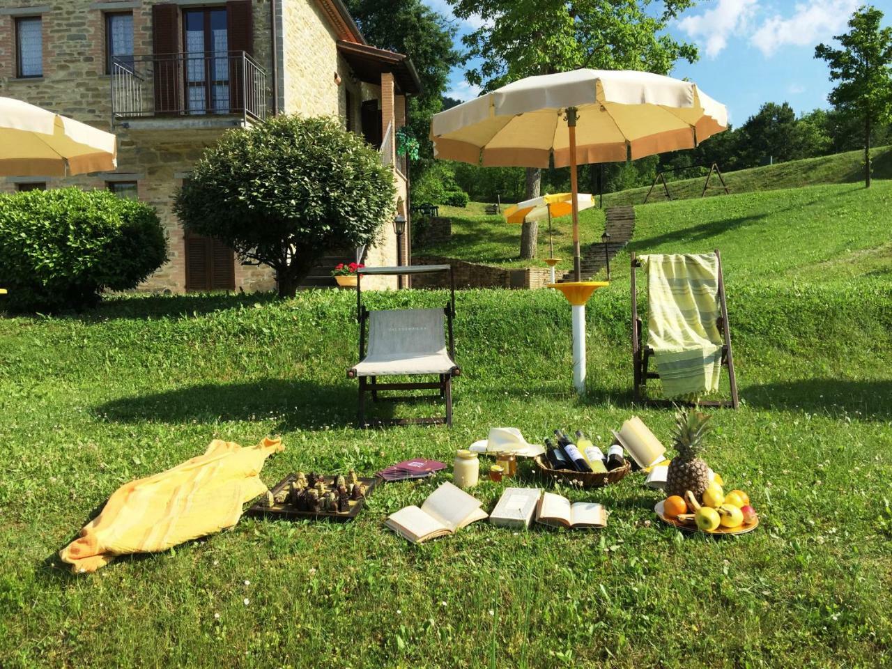 Apecchio Relais Valguerriera旅馆 外观 照片