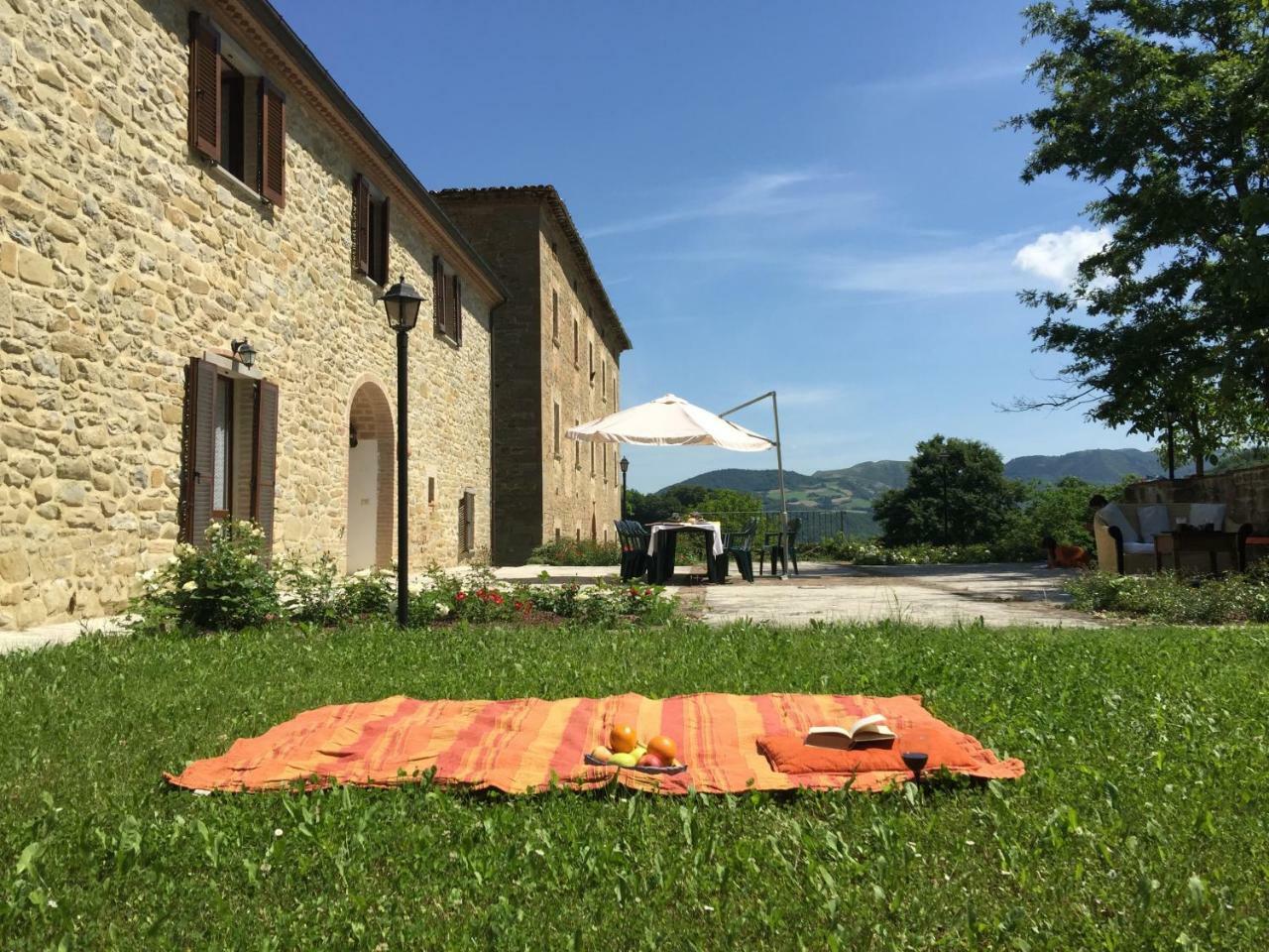Apecchio Relais Valguerriera旅馆 外观 照片