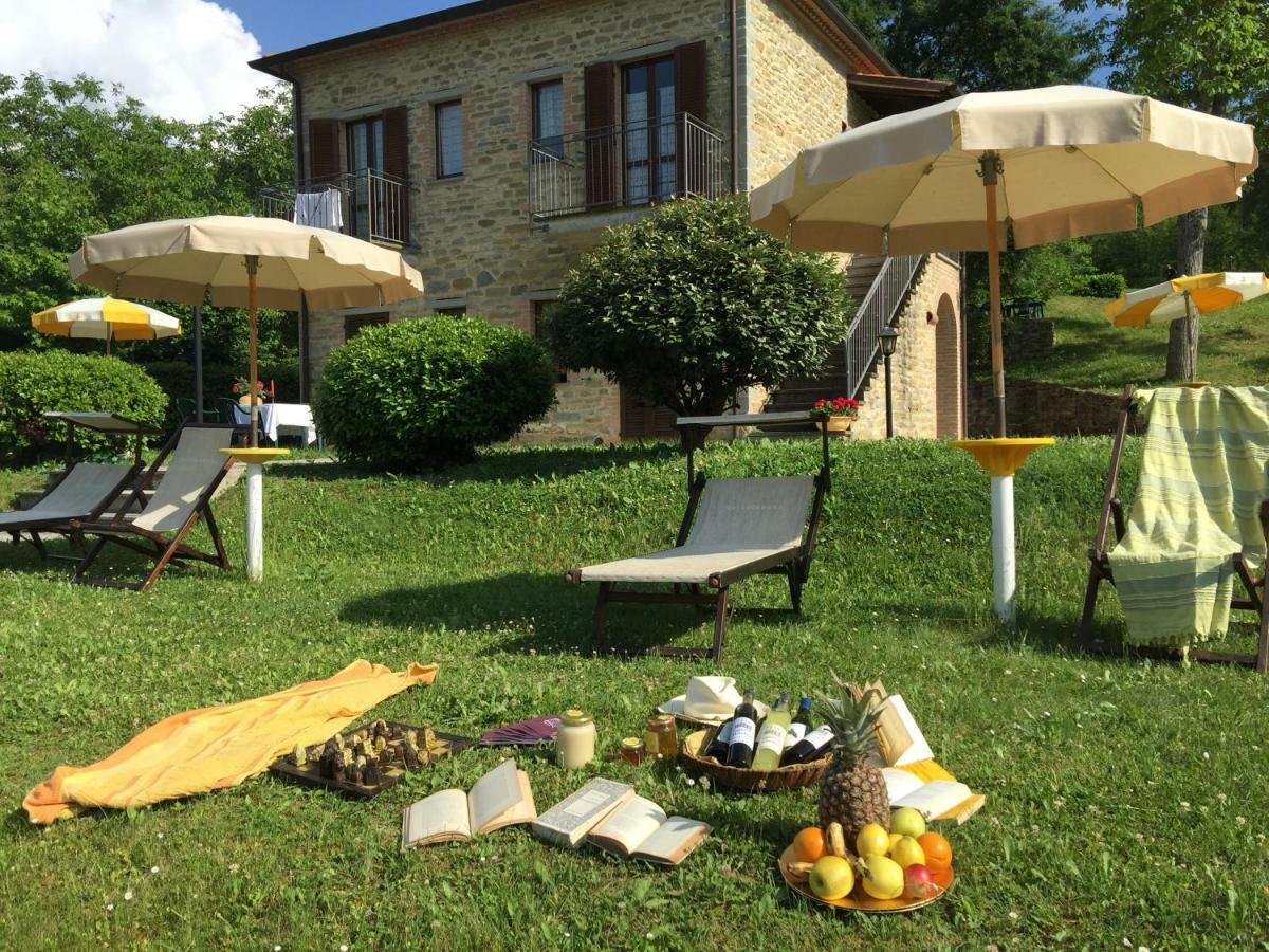 Apecchio Relais Valguerriera旅馆 外观 照片